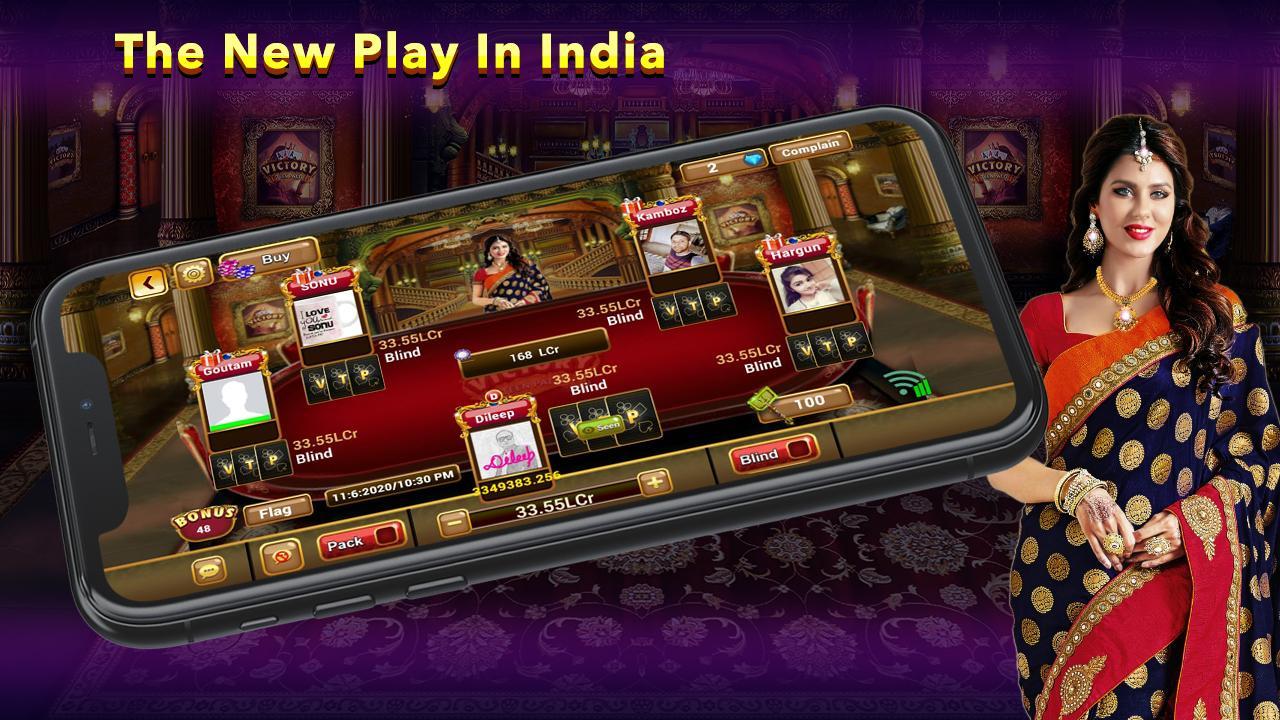 Victory TeenPatti Indian Poker Game 0.33 Screenshot 10