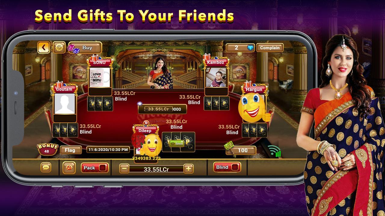 Victory TeenPatti Indian Poker Game 0.33 Screenshot 4
