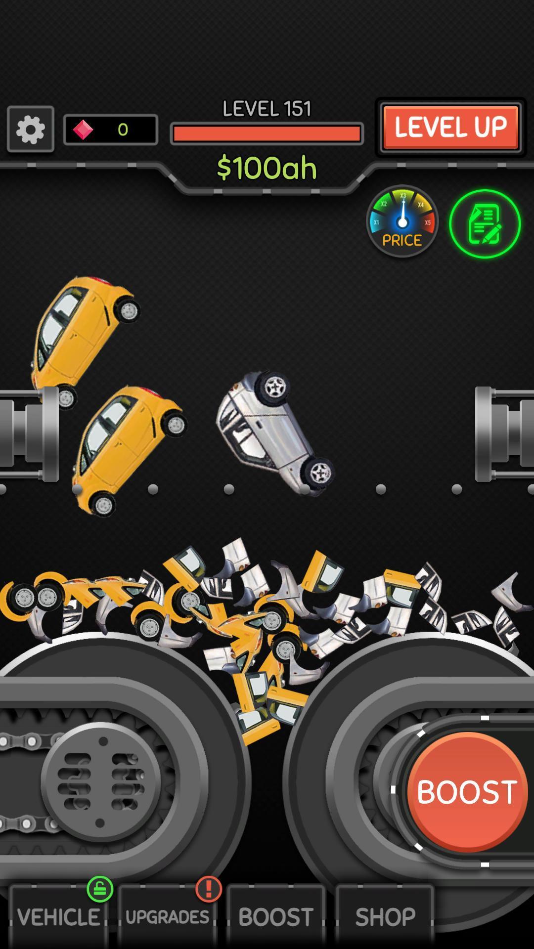 Idle Car Crusher 1.0.27 Screenshot 1