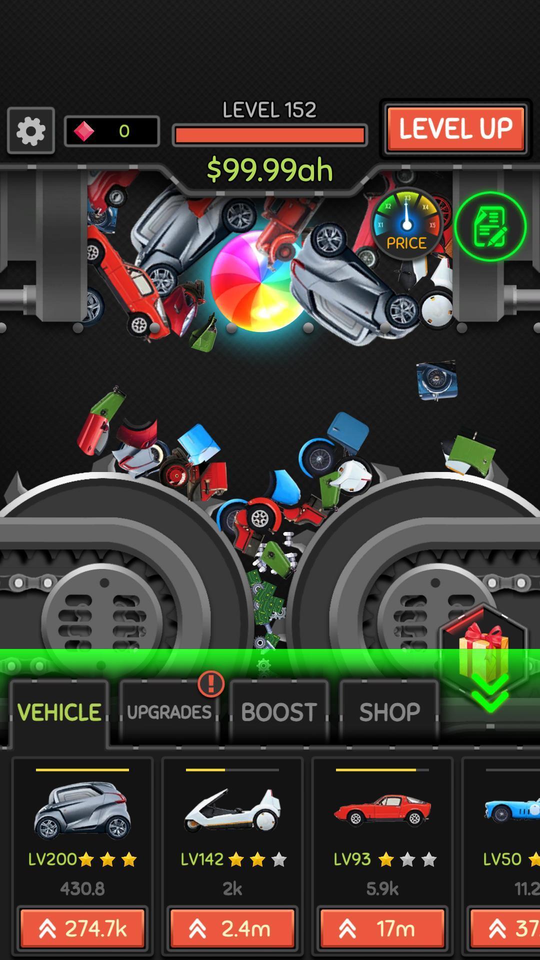 Idle Car Crusher 1.0.27 Screenshot 6