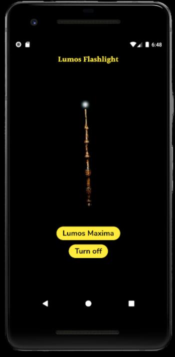Lumos Flashlight 1.0.6 Screenshot 3