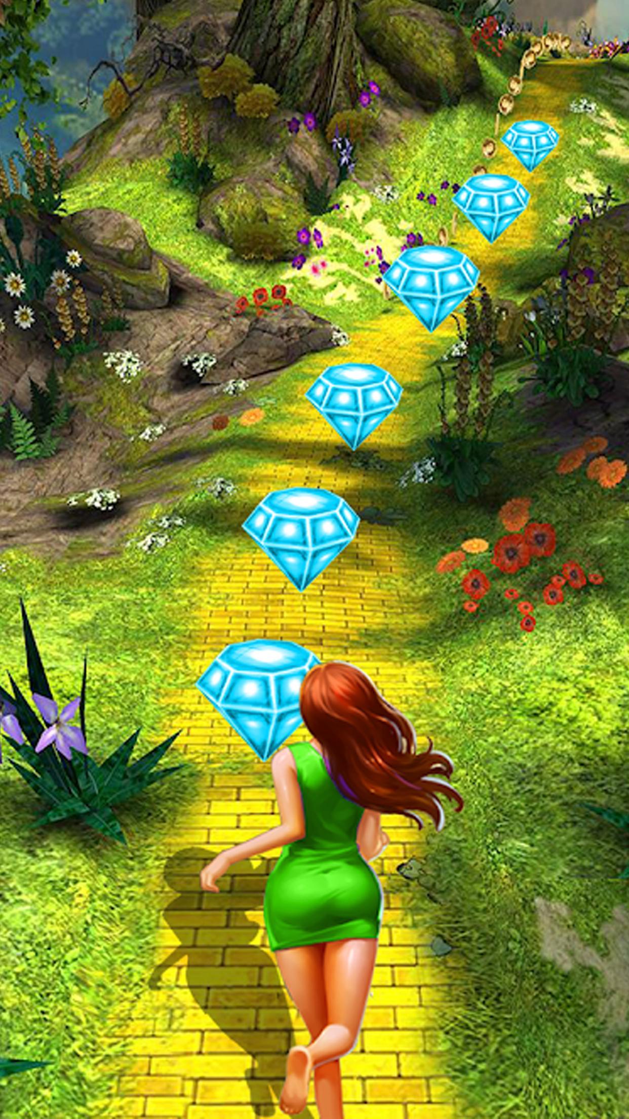 Subway Princess Jungle Adventure 6 Screenshot 1