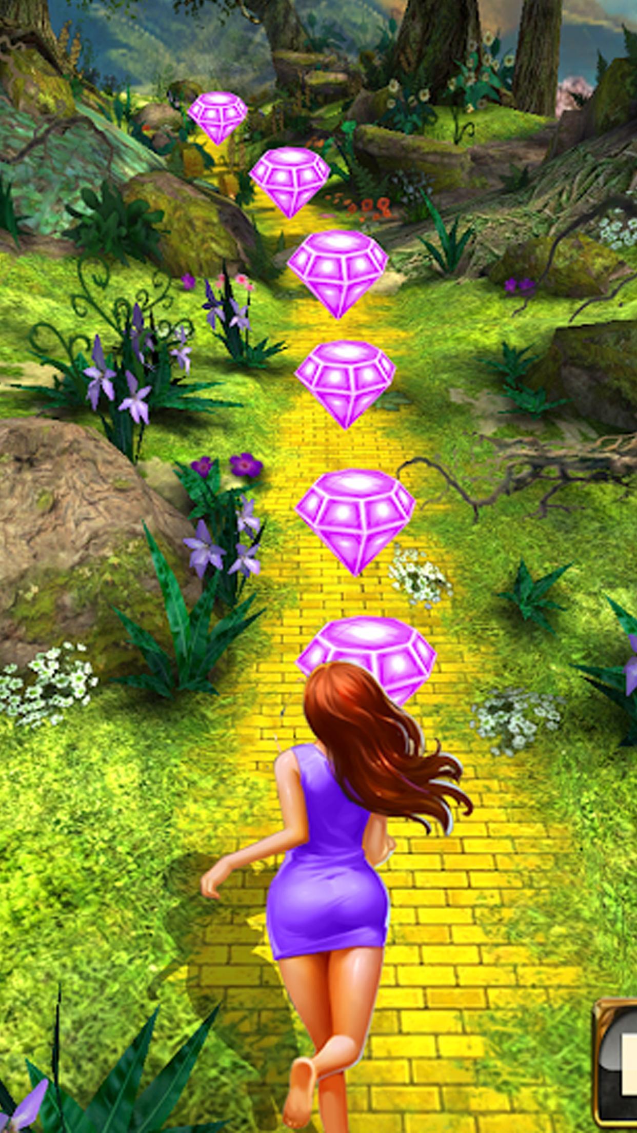 Subway Princess Jungle Adventure 6 Screenshot 2