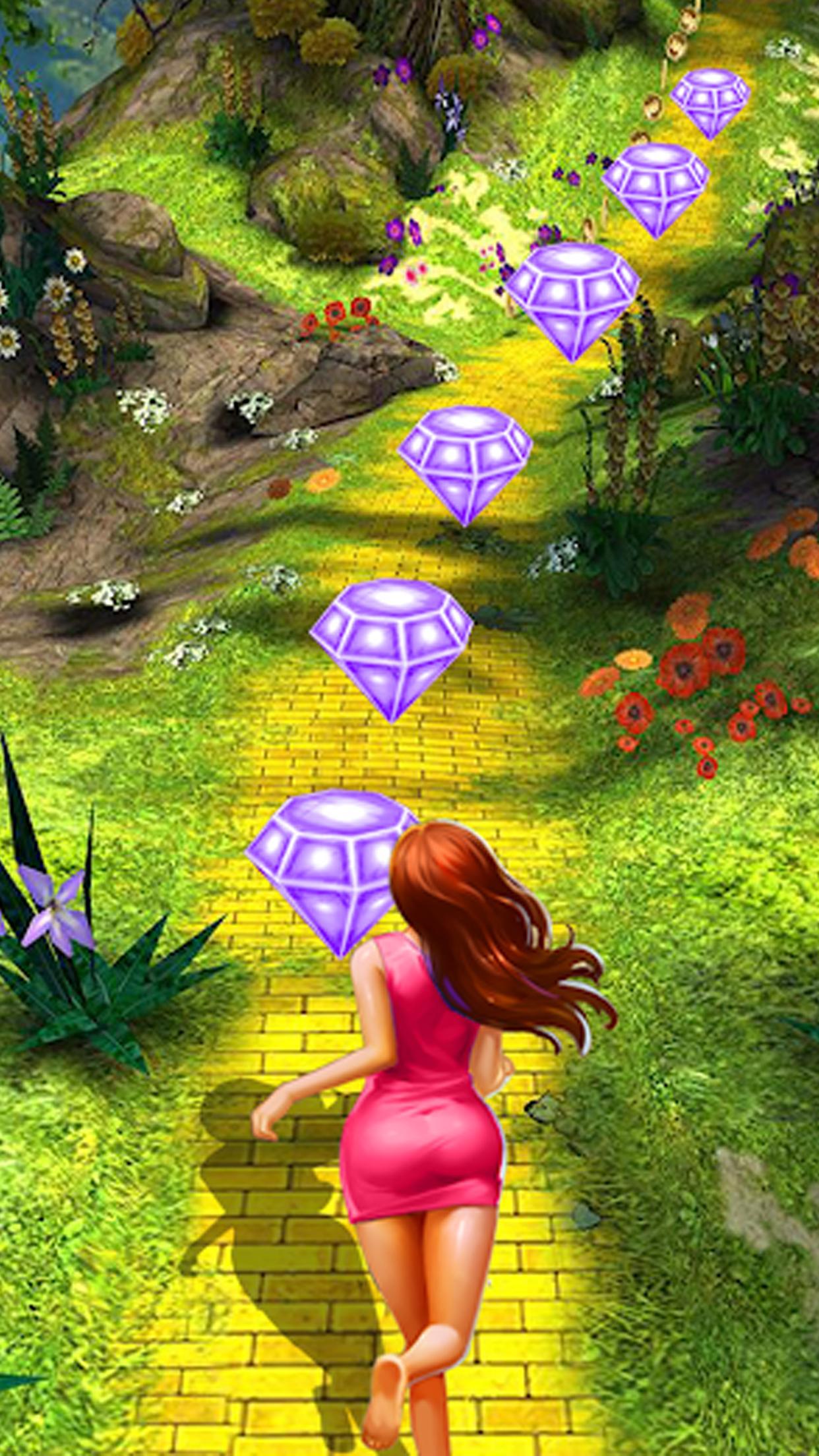 Subway Princess Jungle Adventure 6 Screenshot 3