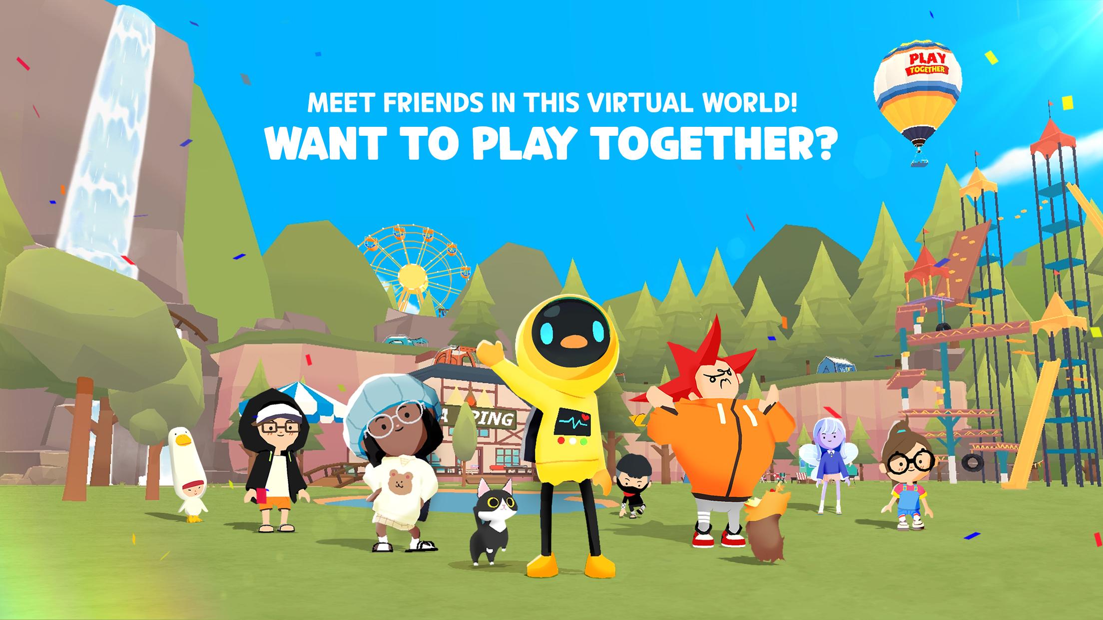 Play Together 1.25.0 Screenshot 1