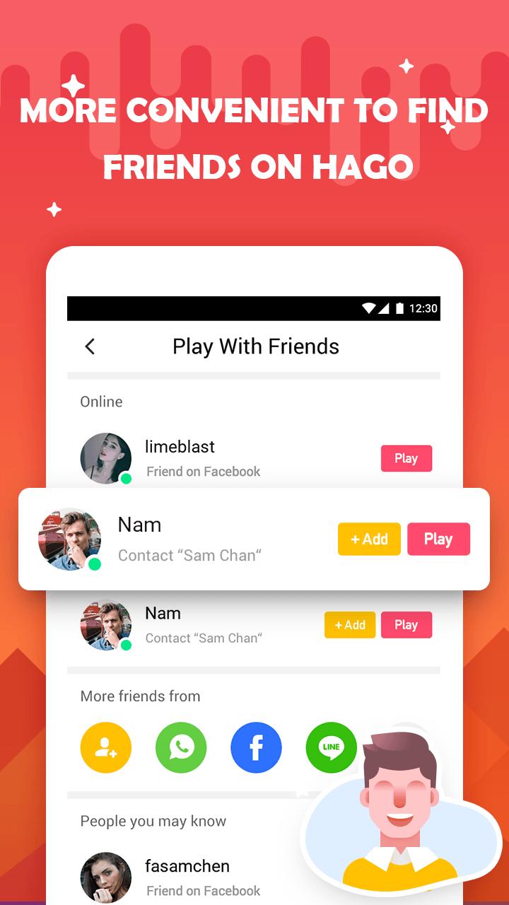 HAGO - Play With New Friends 3.34.11 Screenshot 6