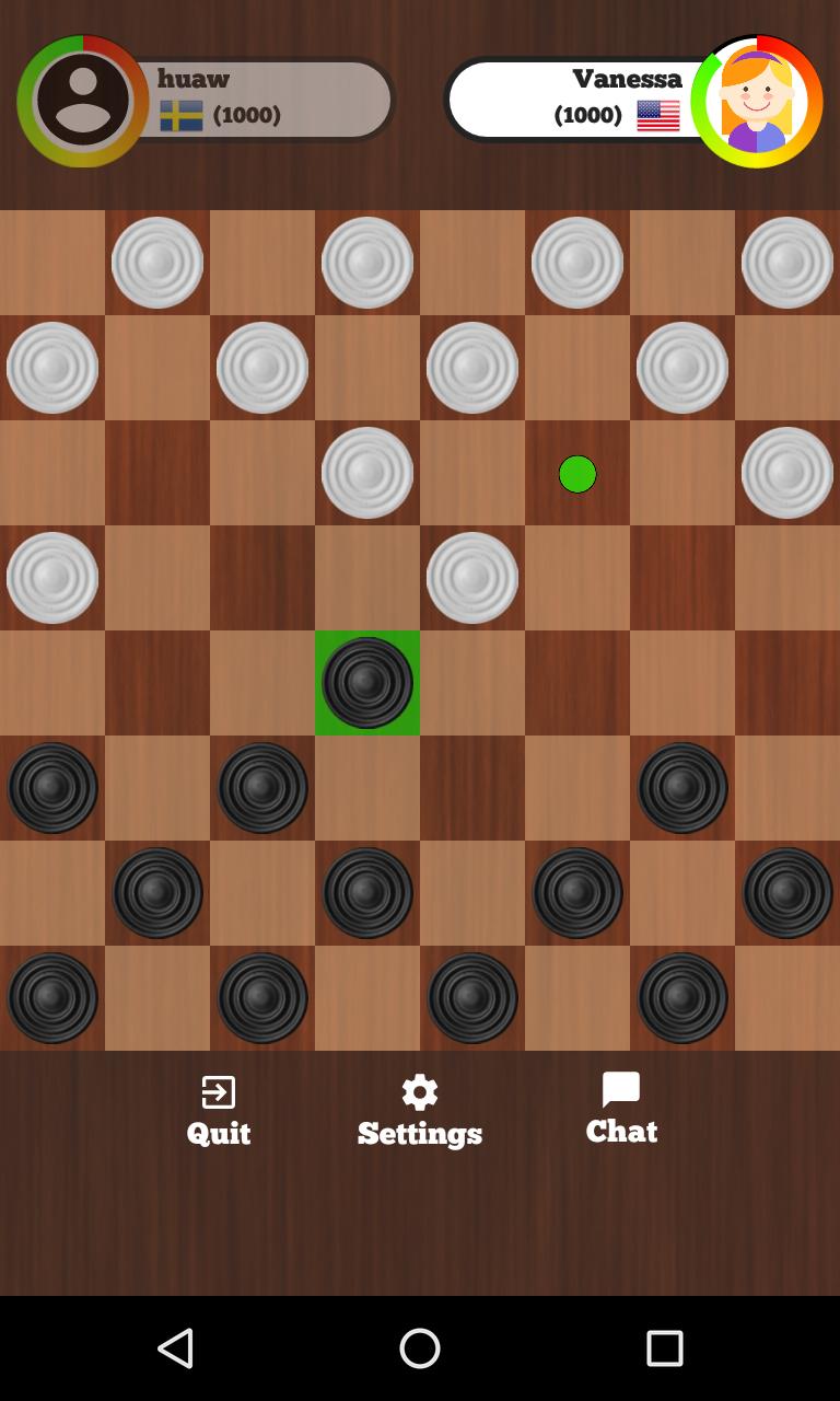 Checkers Online - Duel friends online 217 Screenshot 1