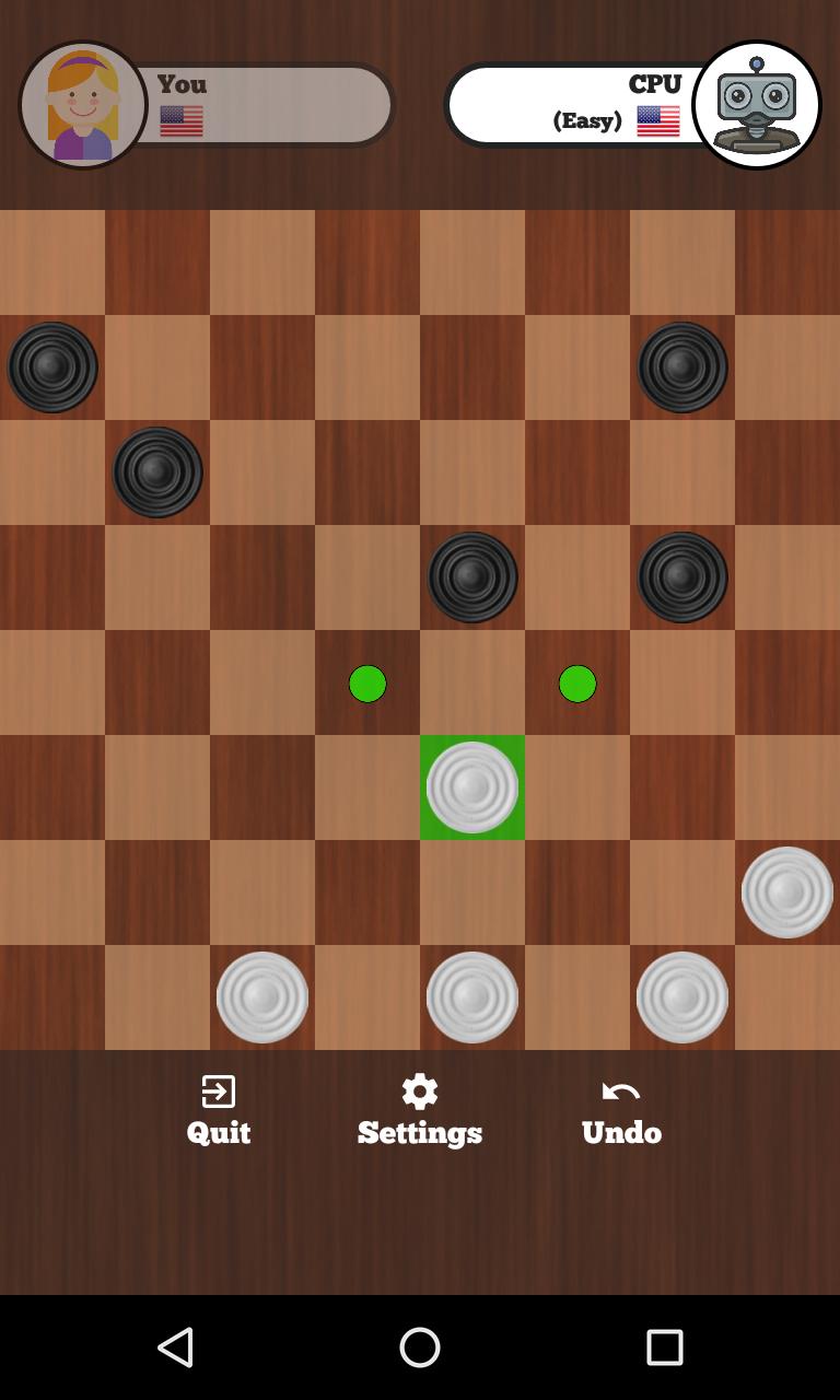 Checkers Online - Duel friends online 217 Screenshot 10