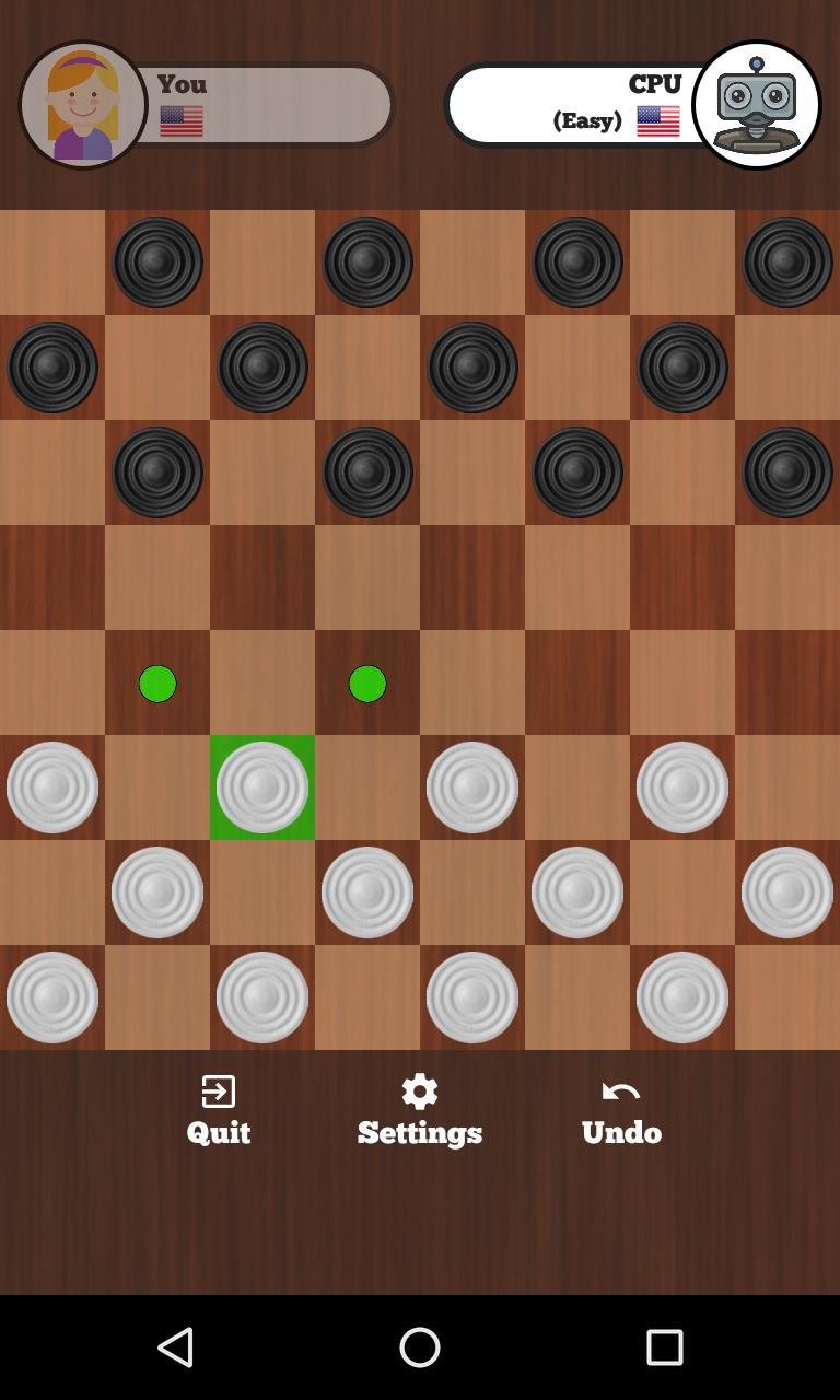 Checkers Online - Duel friends online 217 Screenshot 2