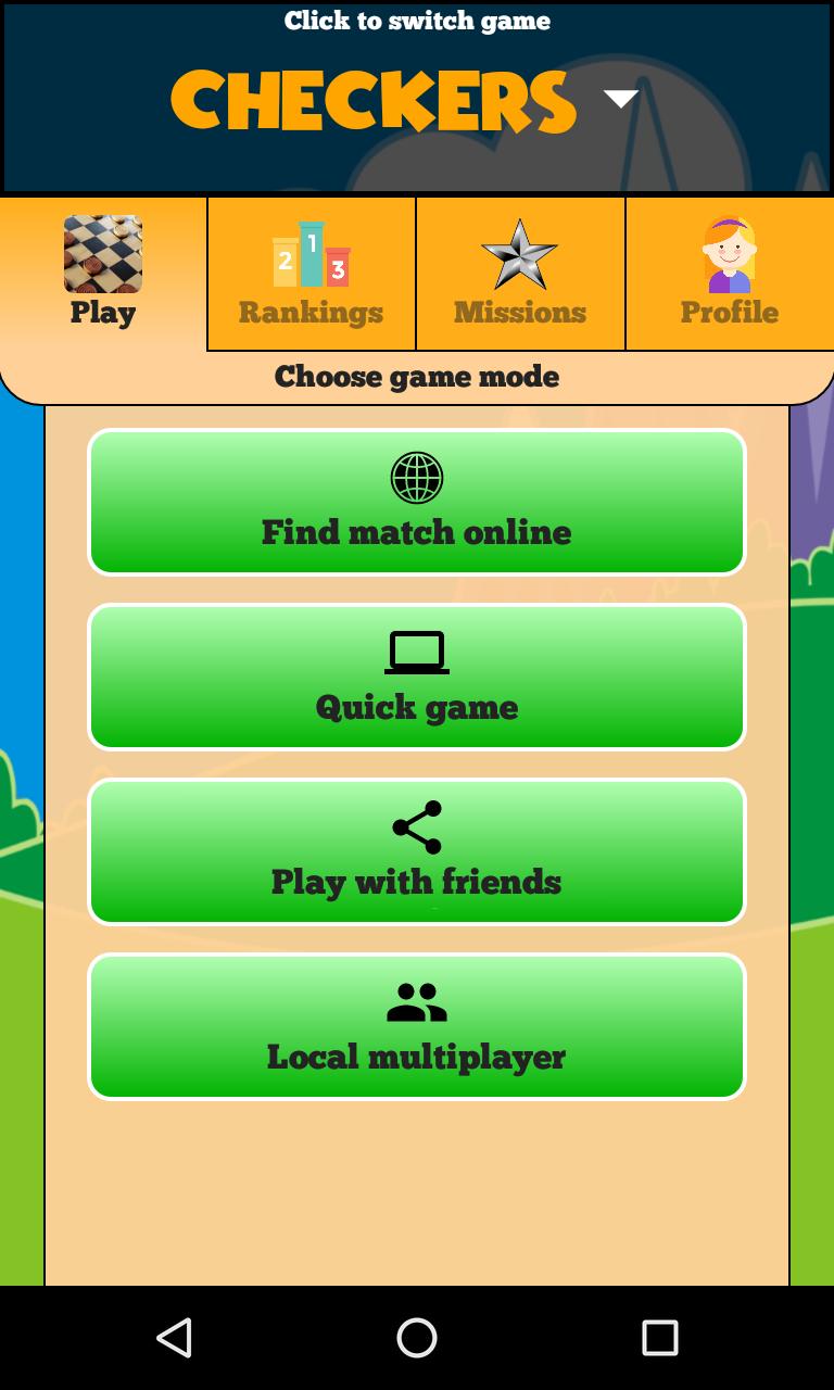 Checkers Online - Duel friends online 217 Screenshot 3
