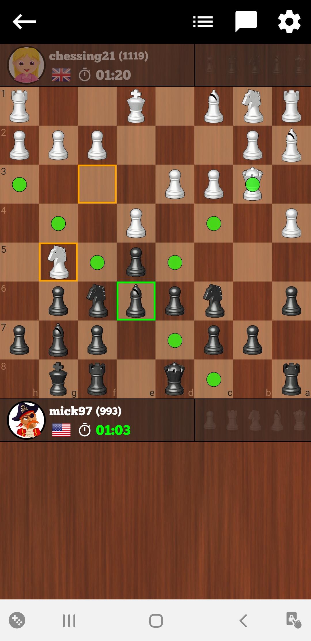Chess Online Duel friends online 246 Screenshot 1