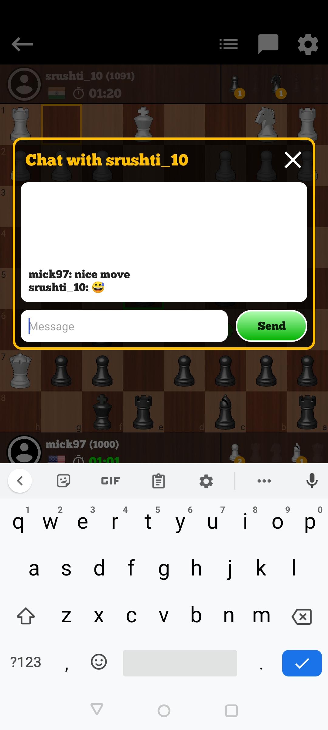Chess Online Duel friends online 246 Screenshot 3