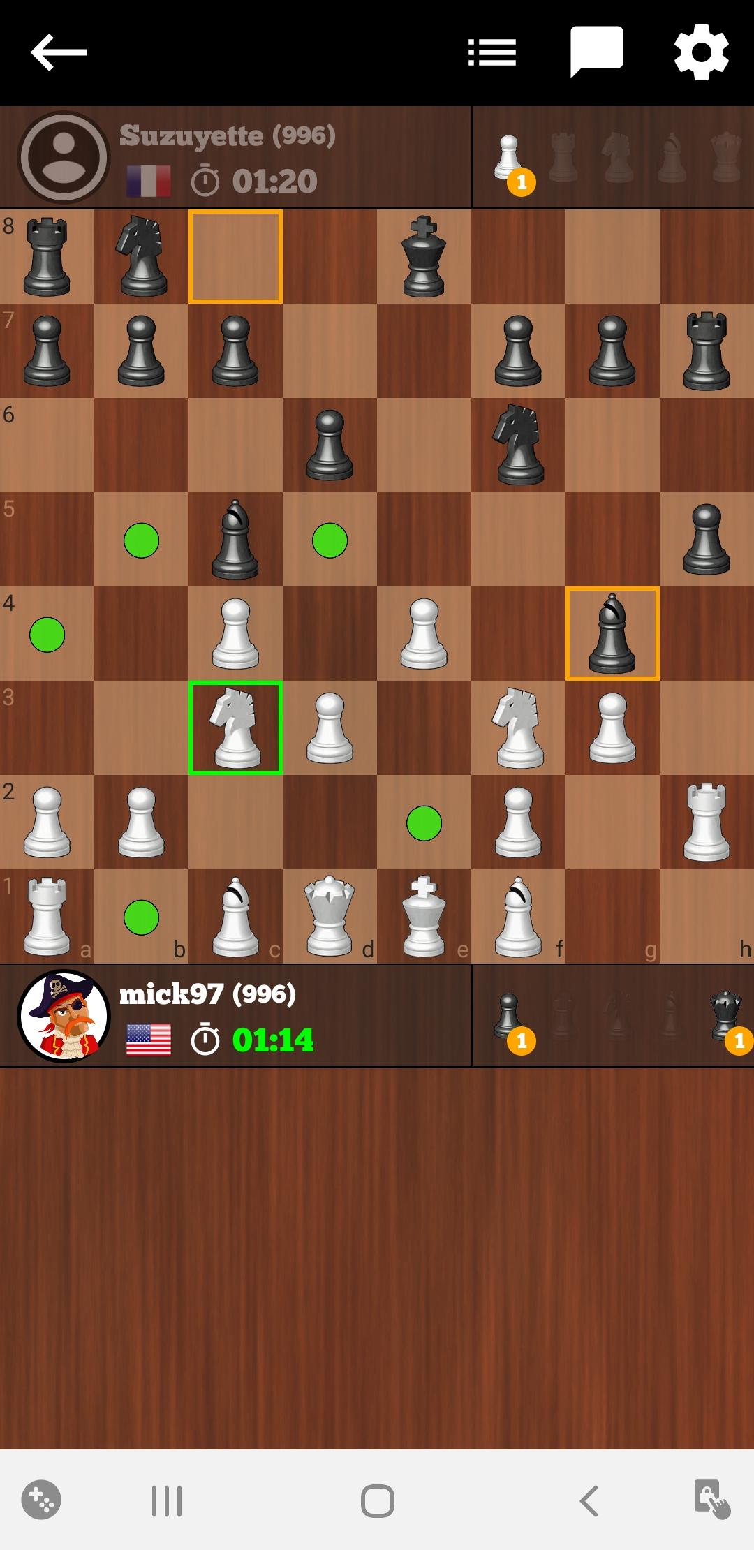 Chess Online Duel friends online 246 Screenshot 8
