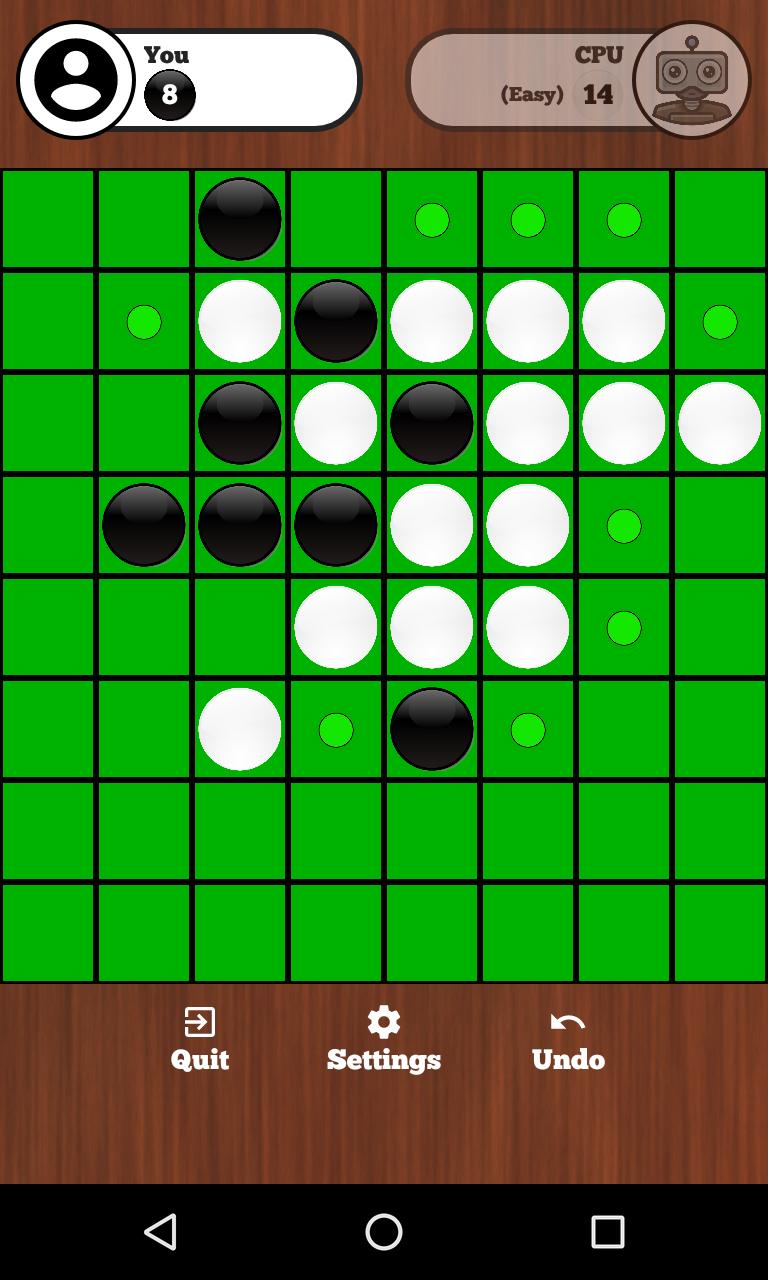 Reversi Online - Duel friends online 129 Screenshot 13