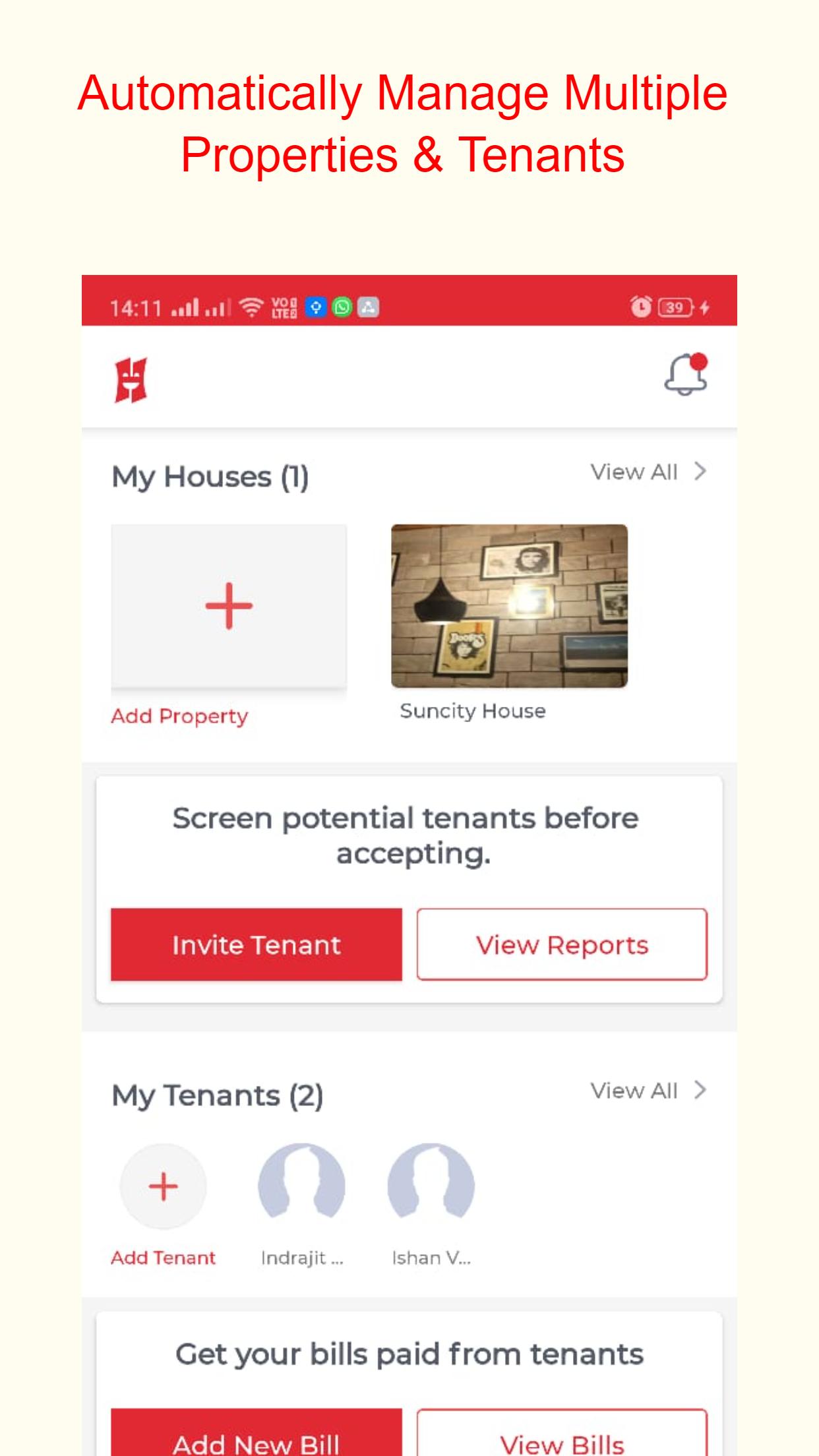 Halanx Property Manager & Landlord - Free 1.0.2.0.8 Screenshot 4
