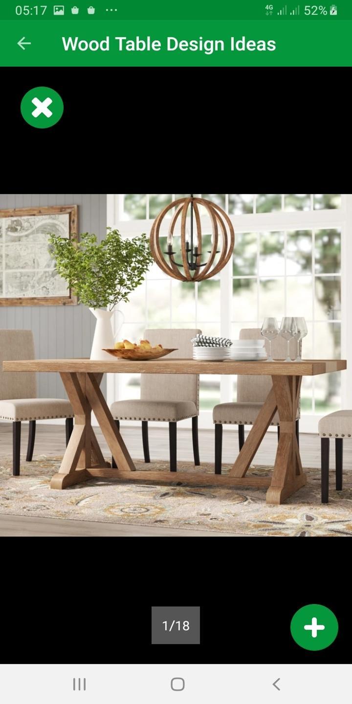 Wood Table Design Ideas (Complete Collection) 4.0.4 Screenshot 4