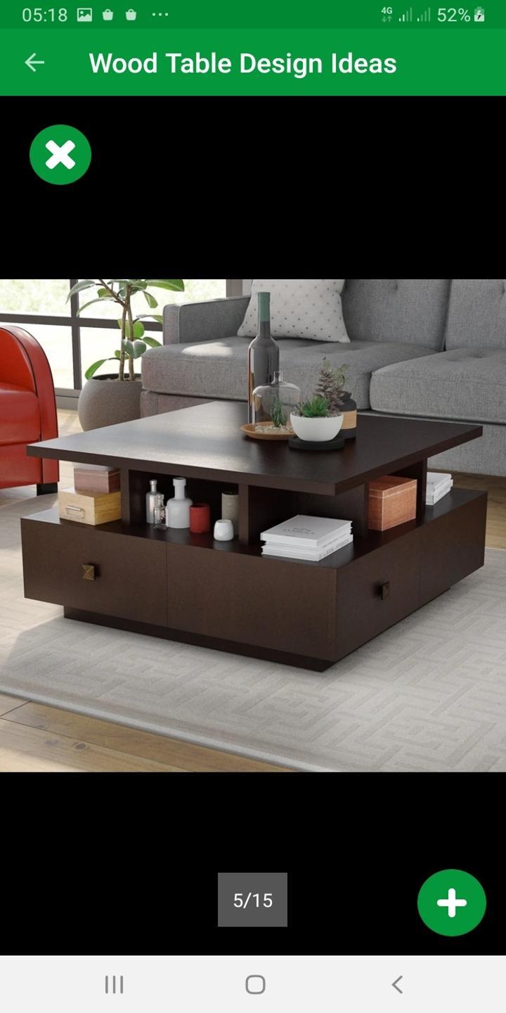 Wood Table Design Ideas (Complete Collection) 4.0.4 Screenshot 7