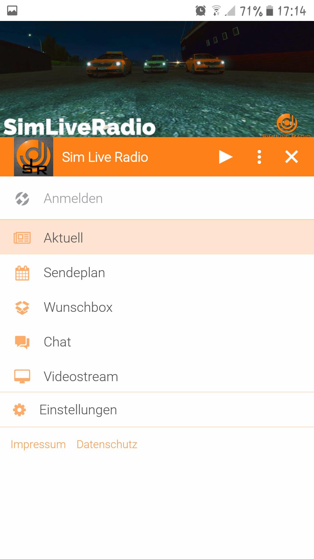 Sim Live Radio 6.515 Screenshot 2