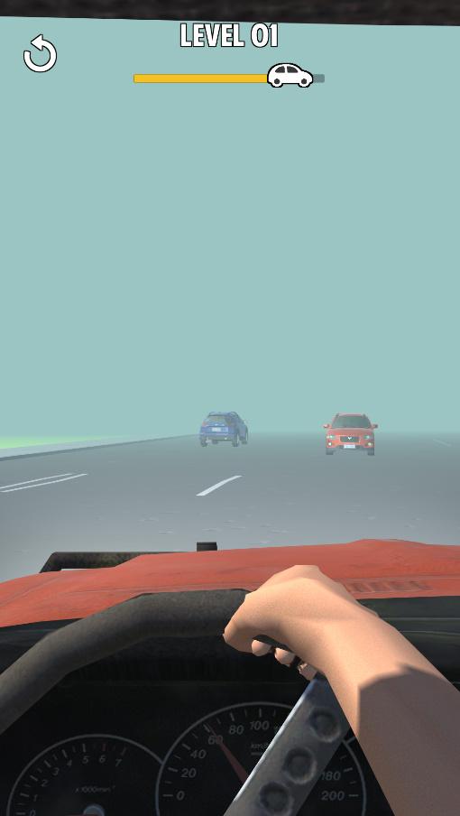 Traffic Crash 3D !!! 0.4 Screenshot 1