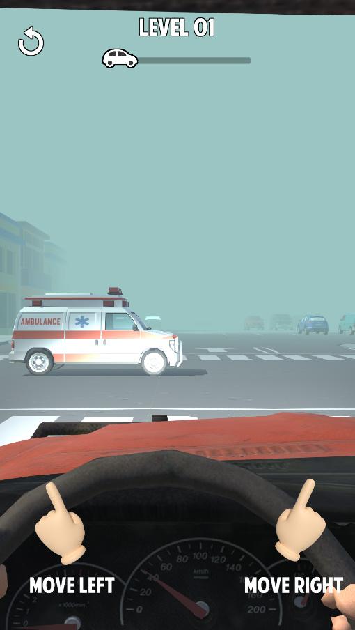 Traffic Crash 3D !!! 0.4 Screenshot 2