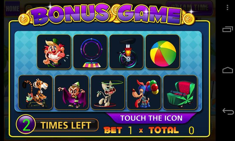 Circus Slots -Slot Machines Vegas Slot Casino Game 1.3.1 Screenshot 2