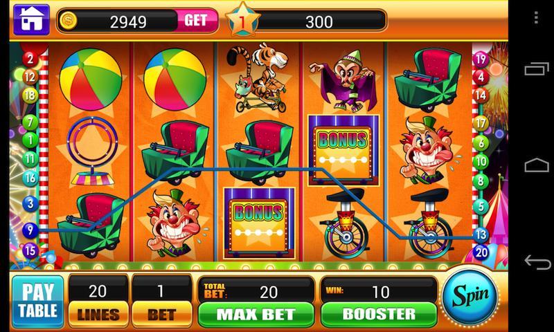 Circus Slots -Slot Machines Vegas Slot Casino Game 1.3.1 Screenshot 4