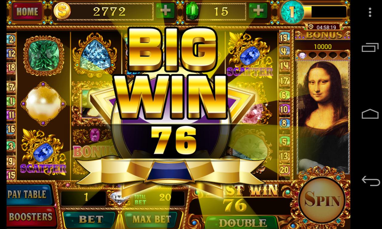 Slot of Diamonds - Free Vegas Casino Slots 1.6.2 Screenshot 1