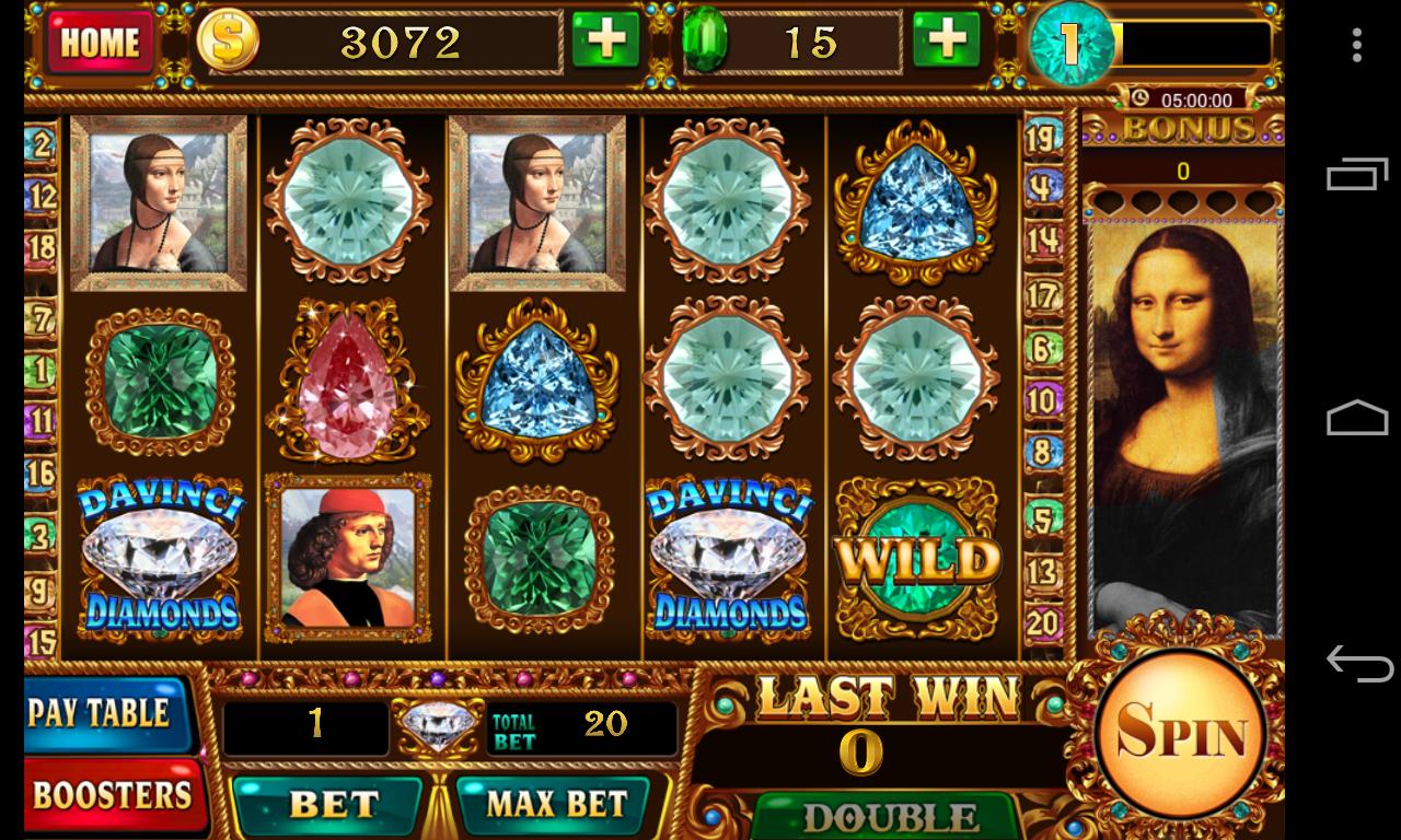 Slot of Diamonds - Free Vegas Casino Slots 1.6.2 Screenshot 10