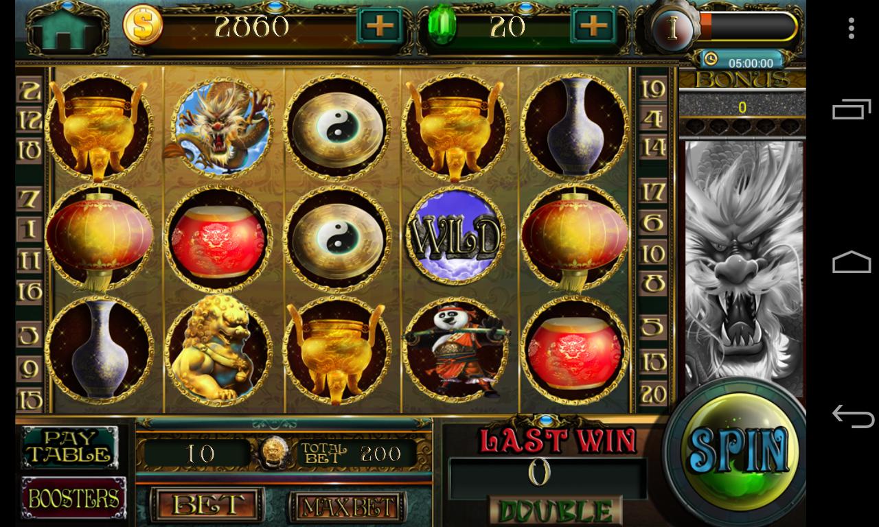 Slots of Golden Dragon - Vegas Casino 1.6.0 Screenshot 1