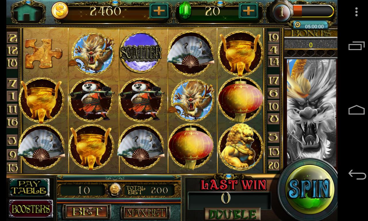 Slots of Golden Dragon - Vegas Casino 1.6.0 Screenshot 10