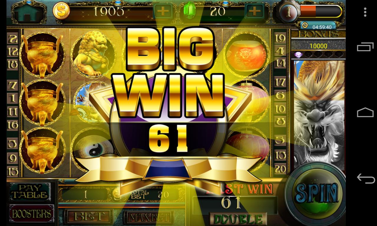 Slots of Golden Dragon - Vegas Casino 1.6.0 Screenshot 13