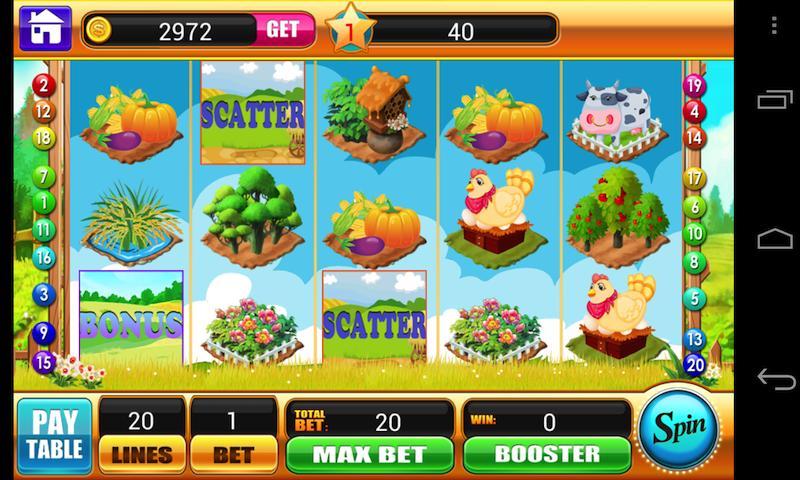 Happy Farm Slots - Free Vegas Jackpot Casino Slots 1.3.1 Screenshot 1