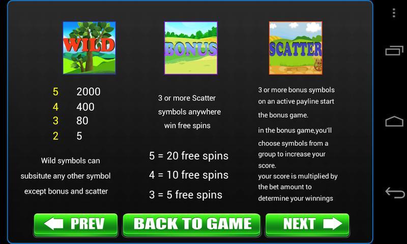 Happy Farm Slots - Free Vegas Jackpot Casino Slots 1.3.1 Screenshot 2