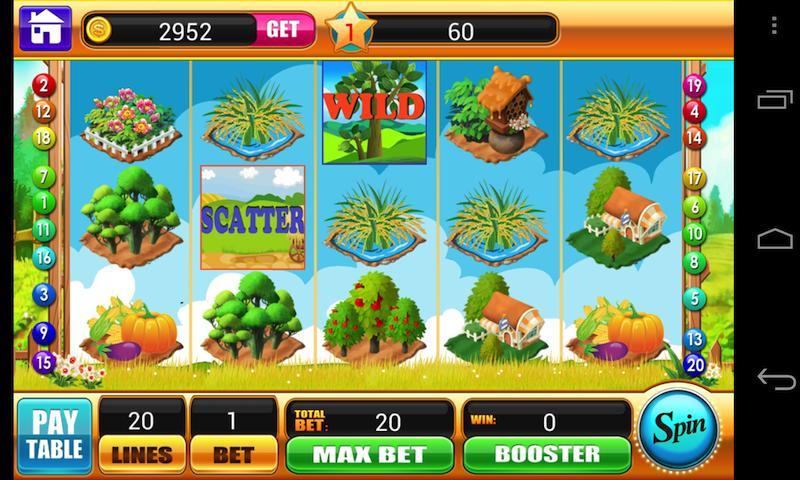 Happy Farm Slots - Free Vegas Jackpot Casino Slots 1.3.1 Screenshot 3