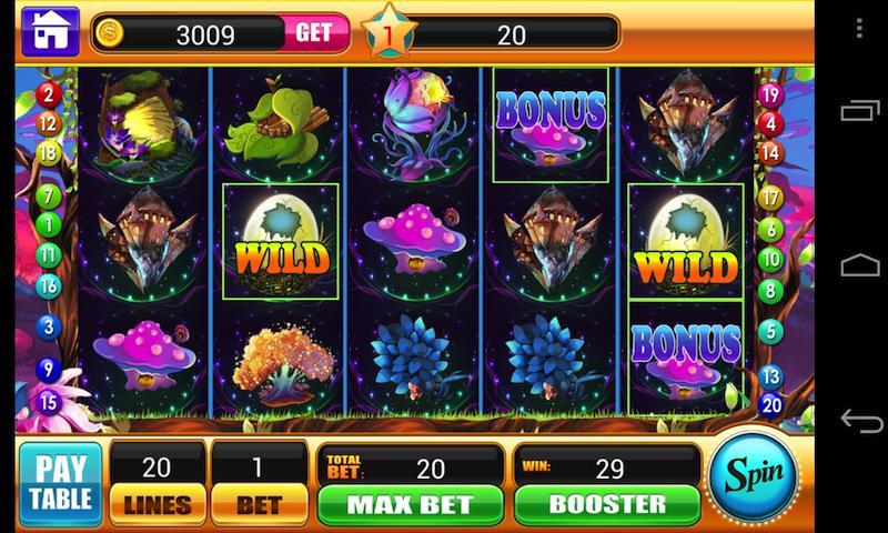 Magic Forest Slot Machine Game - Free Vegas Casino 1.2.9 Screenshot 1