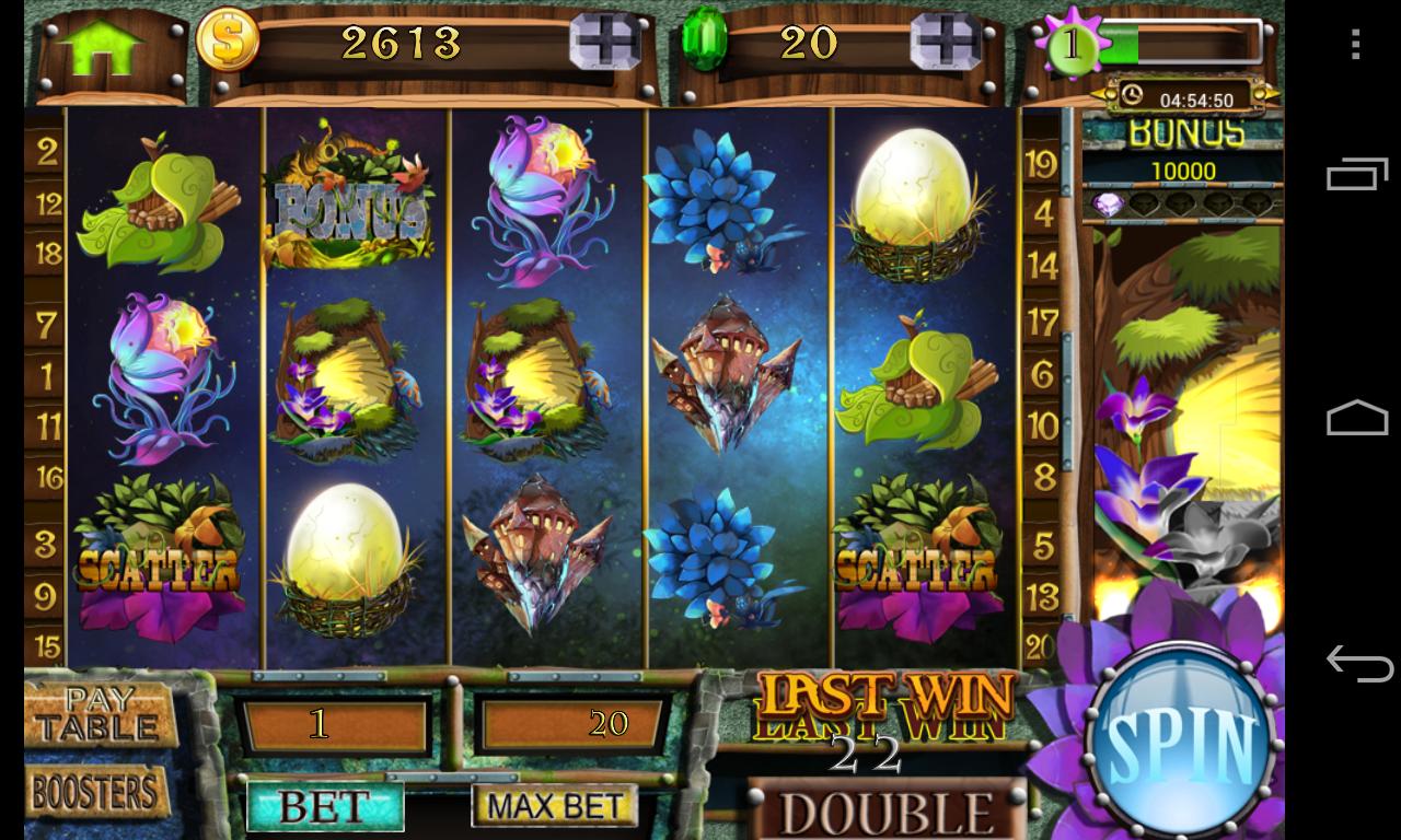 Slots - Magic Forest - Vegas Casino Free SLOTS screenshot