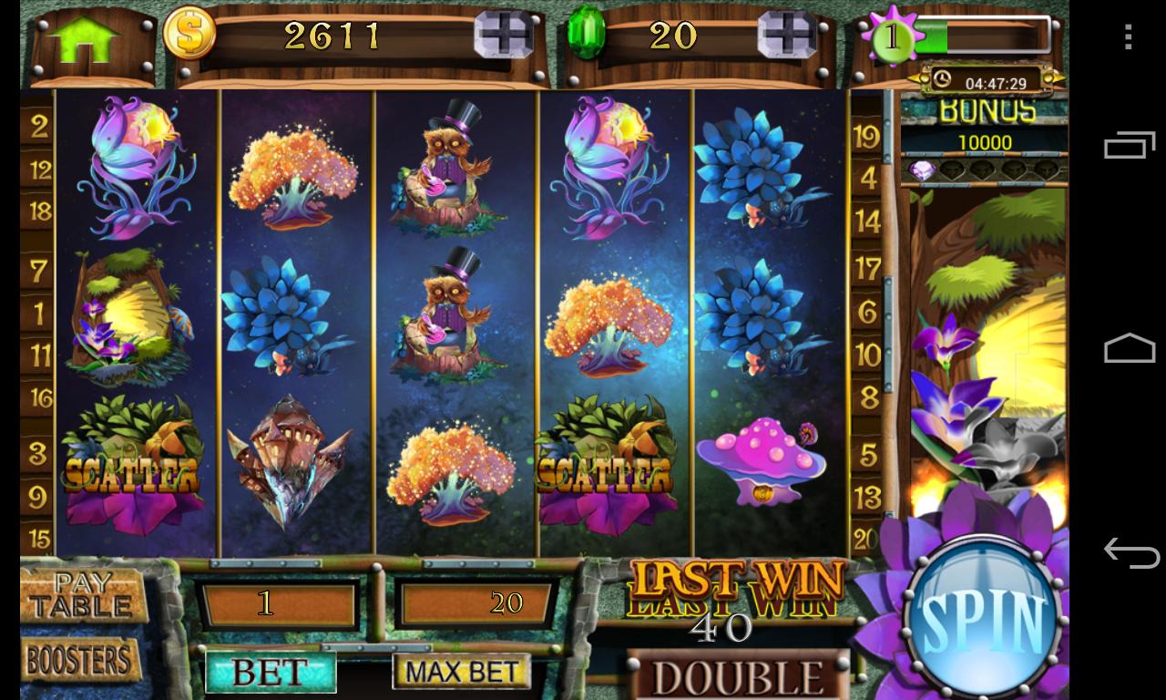Slots - Magic Forest - Vegas Casino Free SLOTS 1.6.0 Screenshot 10