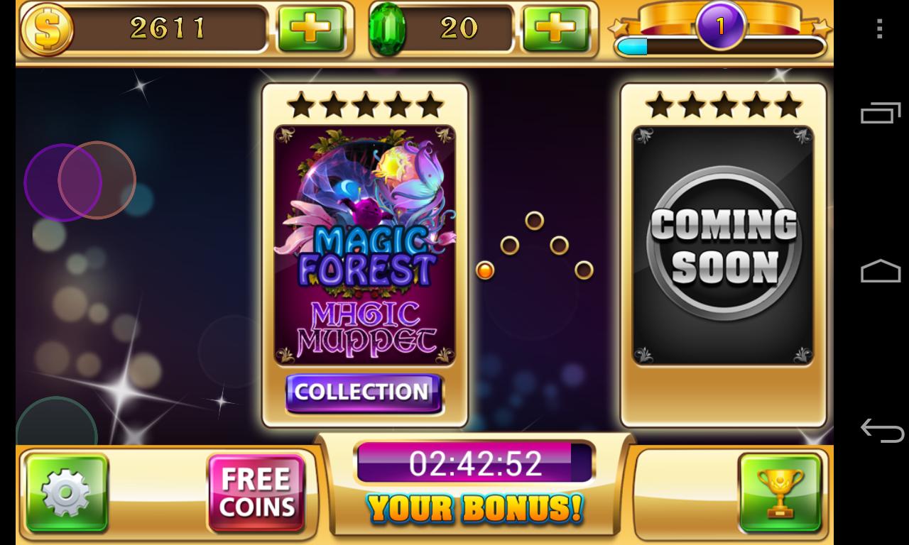 Slots - Magic Forest - Vegas Casino Free SLOTS 1.6.0 Screenshot 12