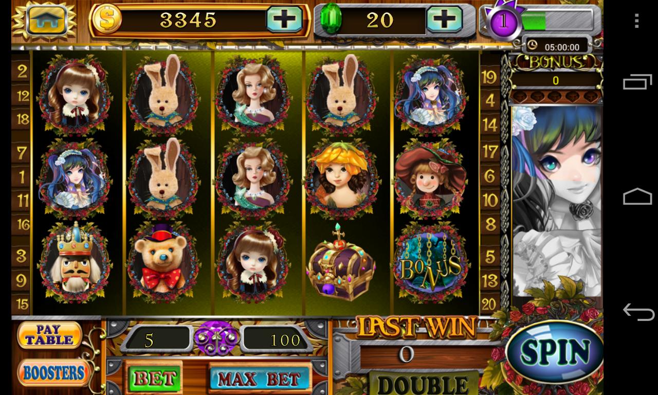 Slots - Magic Puppet Free Online Slot Machines 1.6.3 Screenshot 1