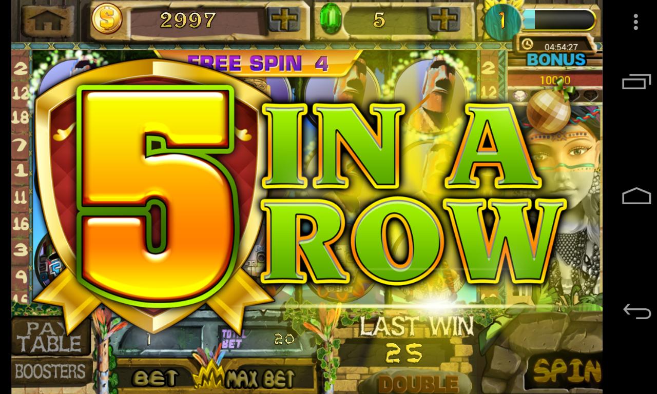 Slot Casino - Maya's Secret Free Slot Machine Game 1.6.2 Screenshot 1