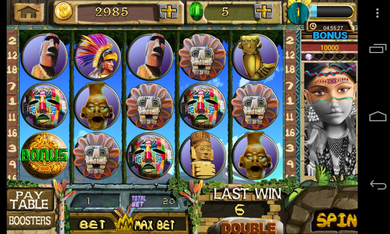 Slot Casino - Maya's Secret Free Slot Machine Game 1.6.2 Screenshot 11