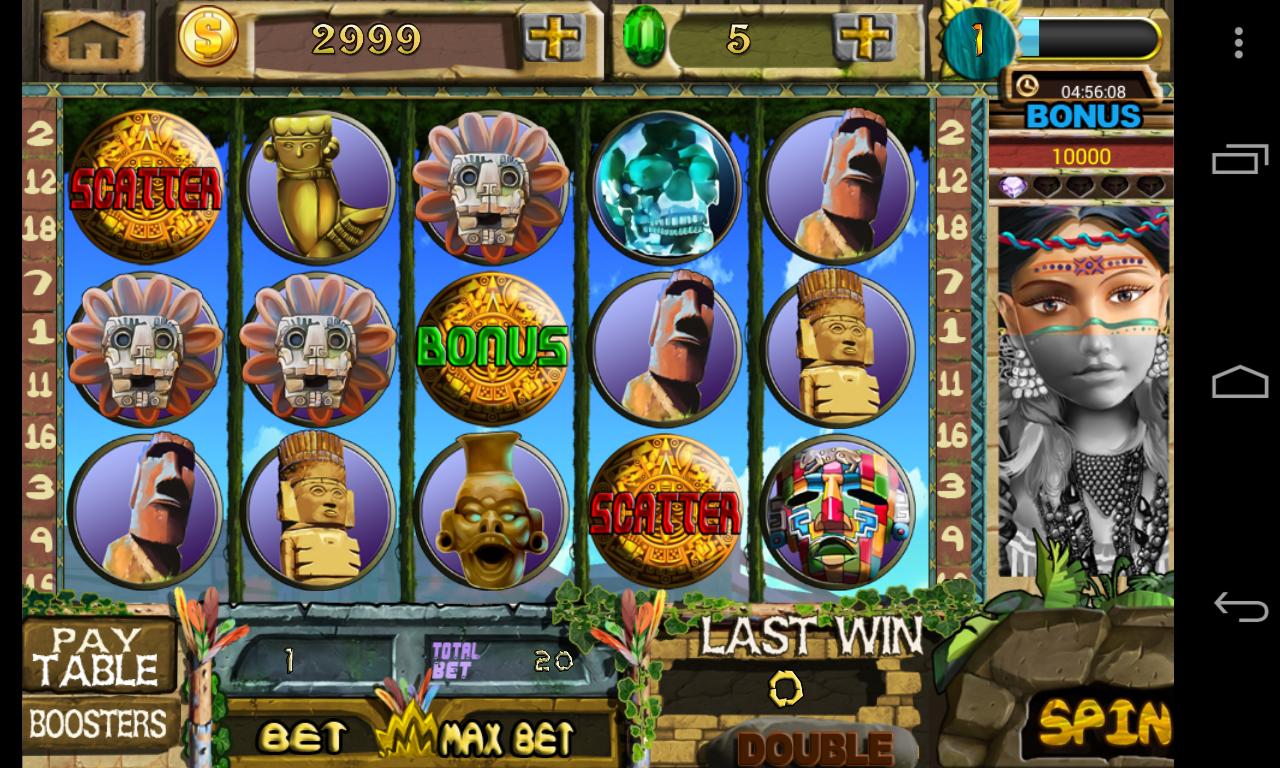 Slot Casino - Maya's Secret Free Slot Machine Game 1.6.2 Screenshot 3