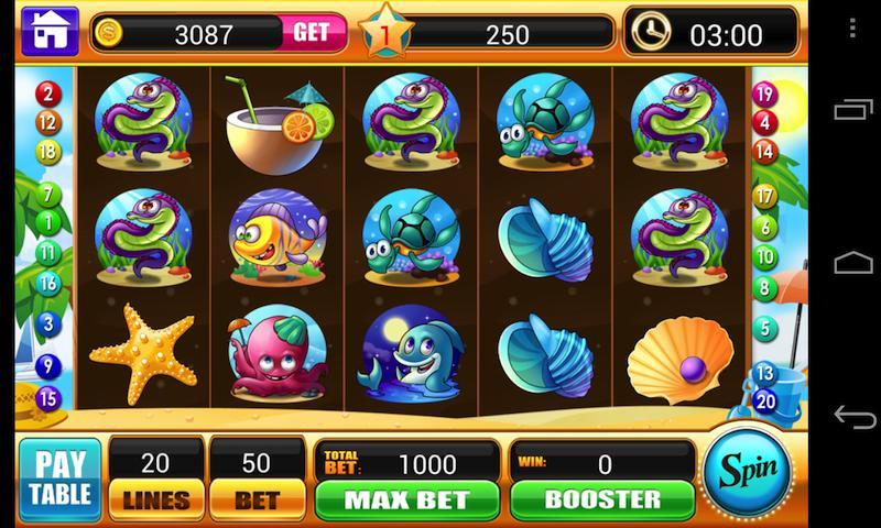 Ocean Story Slots - Free Vegas Casino Games 1.2.9 Screenshot 5