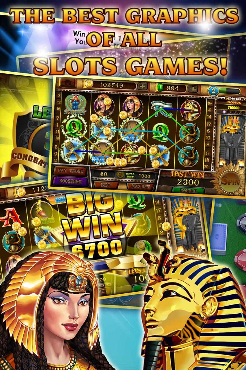 Slot - Pharaoh's Treasure - Free Vegas Casino Slot 1.6.0 Screenshot 12