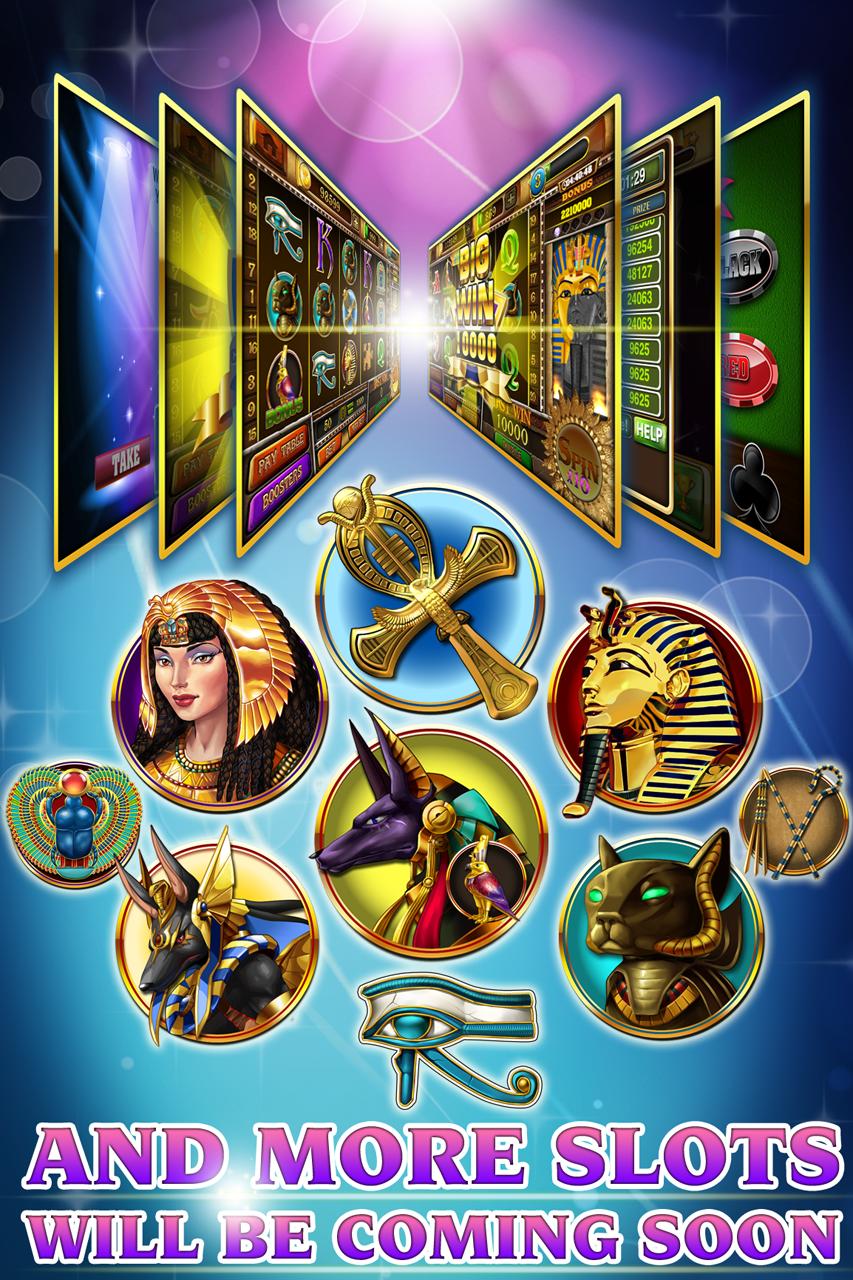 Slot - Pharaoh's Treasure - Free Vegas Casino Slot 1.6.0 Screenshot 14