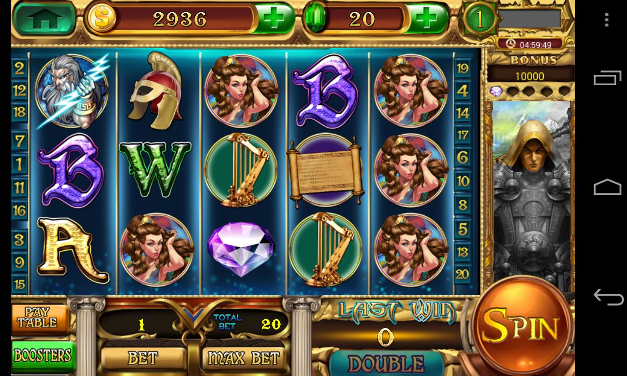 Slots - Titan's Wrath - Vegas Slot Machine Games 1.6.2 Screenshot 1