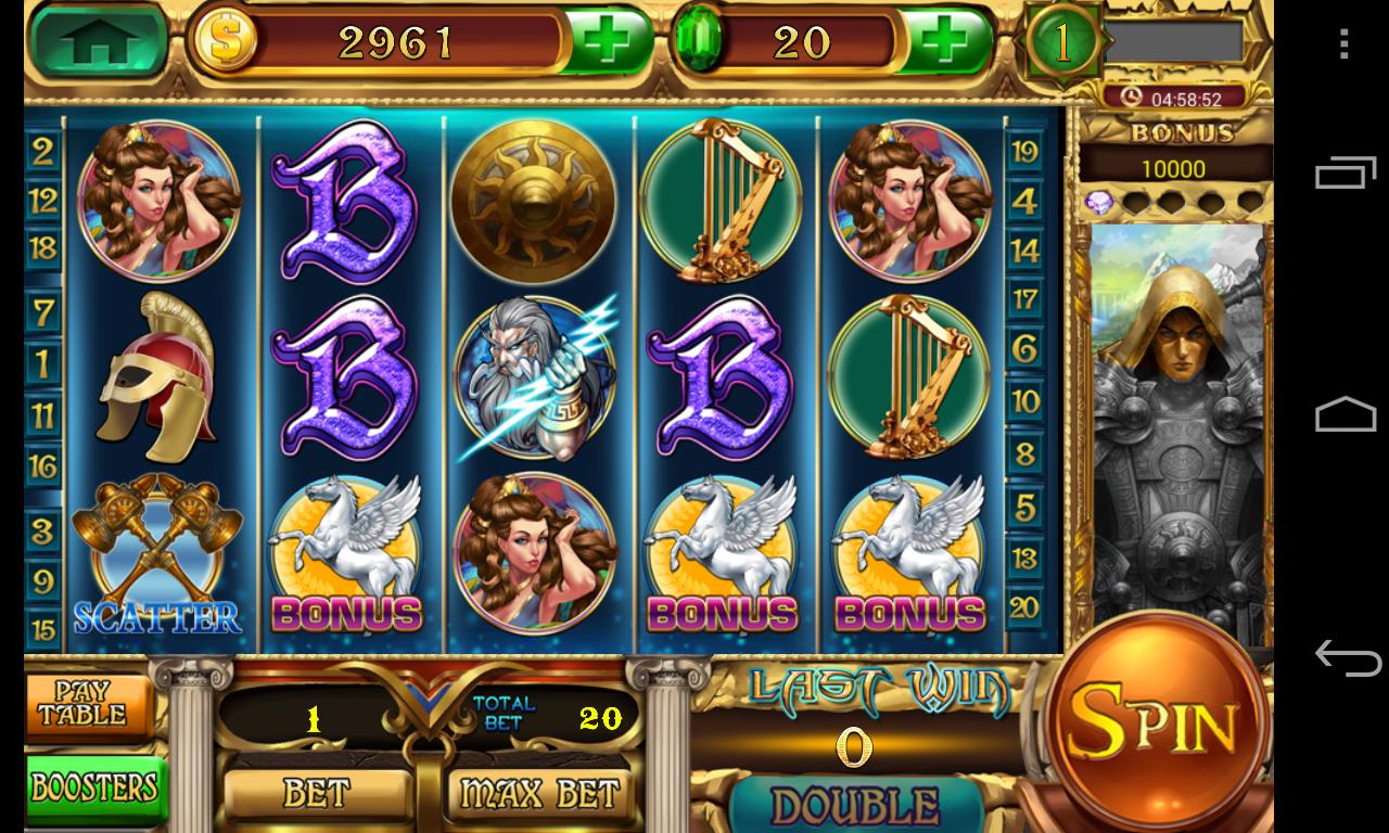 Slots - Titan's Wrath - Vegas Slot Machine Games 1.6.2 Screenshot 4