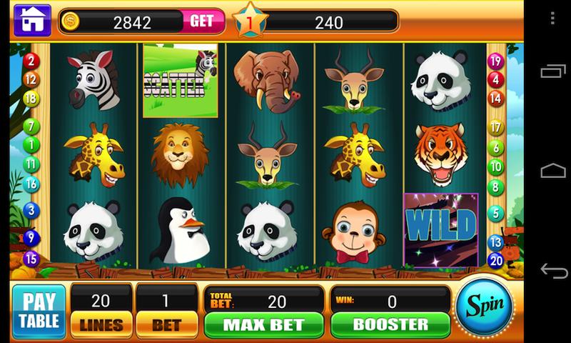 Zoo Slots - Slot Machine - Free Vegas Casino Games 1.3.3 Screenshot 1