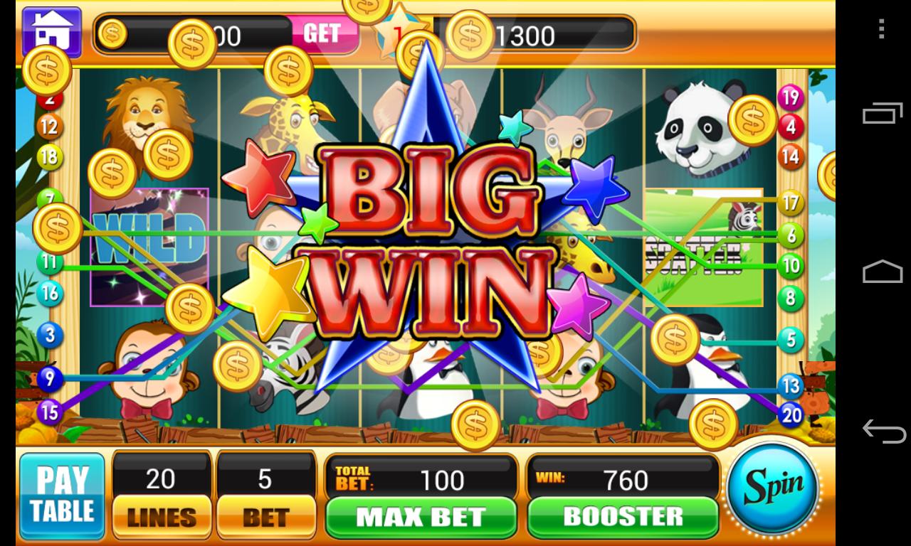 Zoo Slots - Slot Machine - Free Vegas Casino Games 1.3.3 Screenshot 12