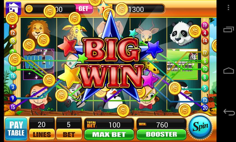 Zoo Slots - Slot Machine - Free Vegas Casino Games 1.3.3 Screenshot 4